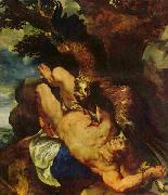 Peter Paul Rubens, Peter Paul Rubens and Frans Snyders, Prometheus Bound,
